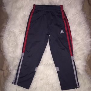 Boys size 5 adidas track pants.